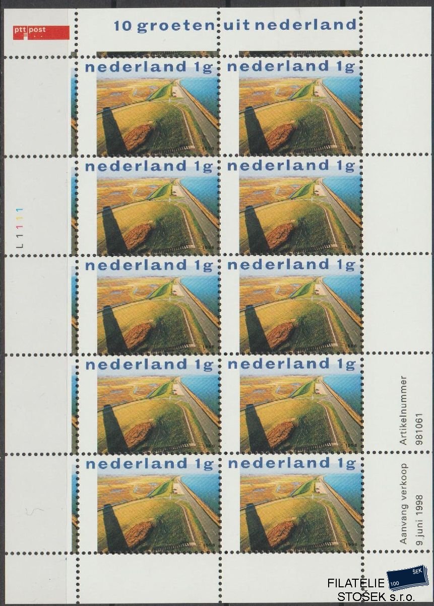 Holandsko známky Mi 1662 KL