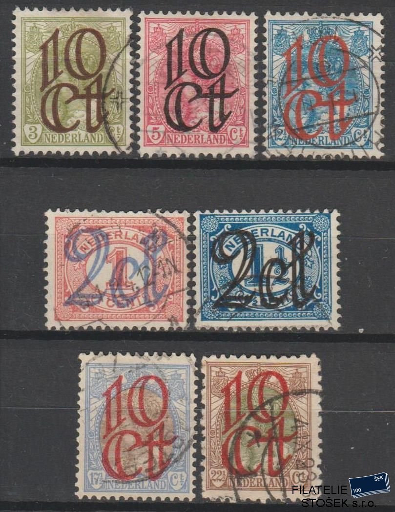 Holandsko známky Mi 116-22