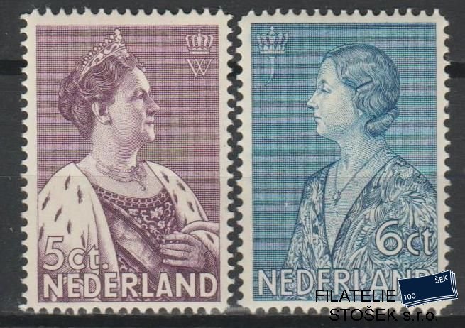 Holandsko známky Mi 272-73