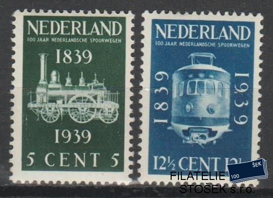 Holandsko známky Mi 334-35
