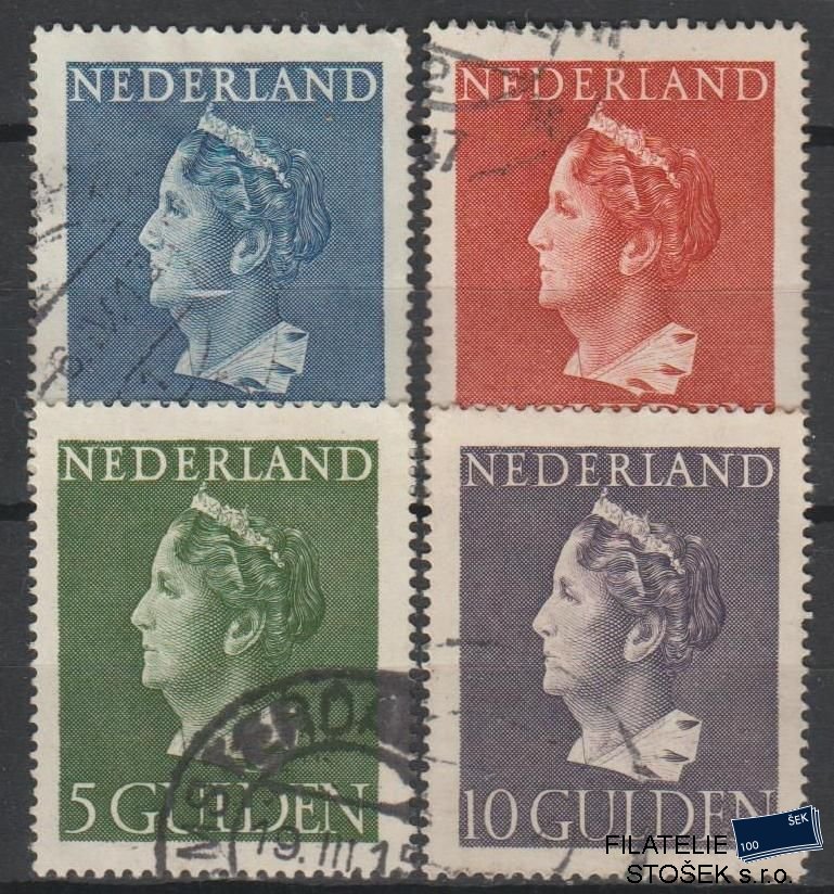 Holandsko známky Mi 453-56