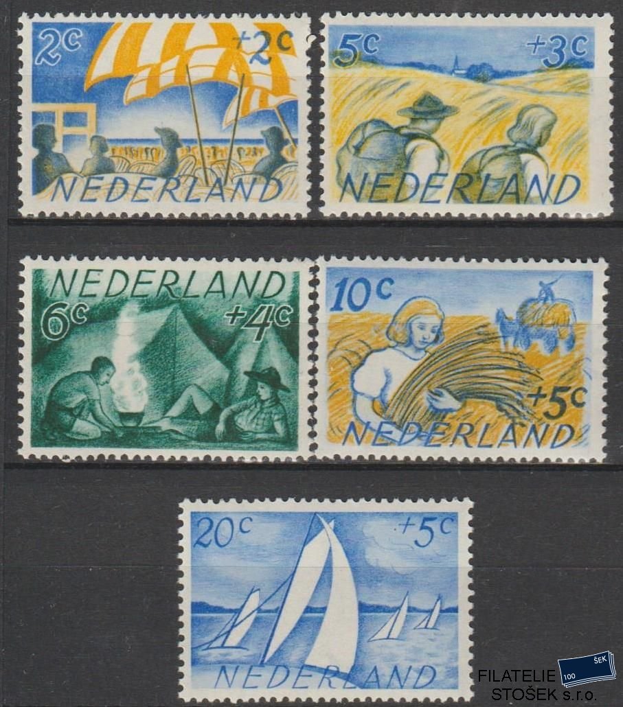 Holandsko známky Mi 516-20