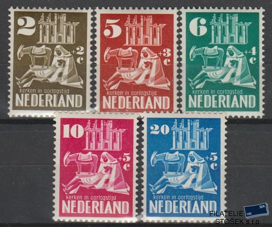 Holandsko známky Mi 558-62