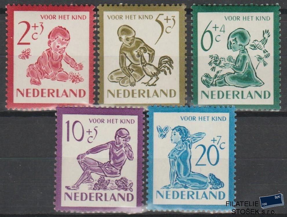 Holandsko známky Mi 565-69