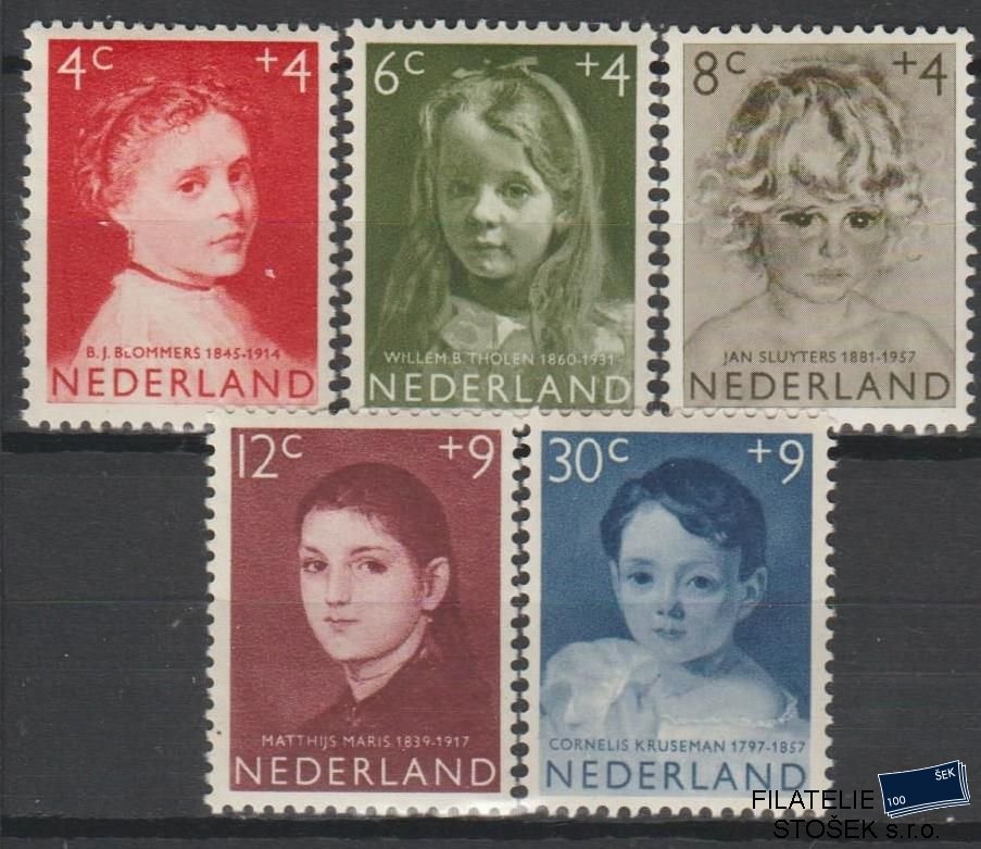 Holandsko známky Mi 707-11