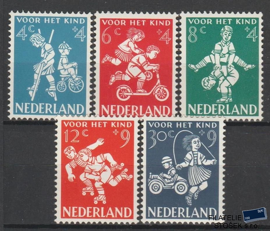 Holandsko známky Mi 723-27