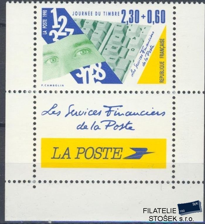 Francie známky Mi 2762