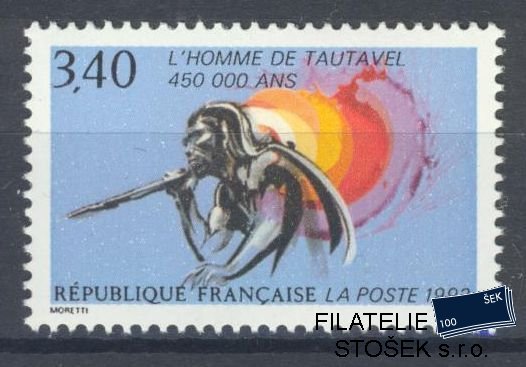 Francie známky Mi 2905