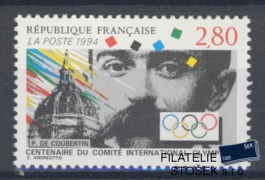 Francie známky Mi 3034