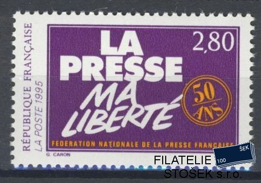 Francie známky Mi 3061