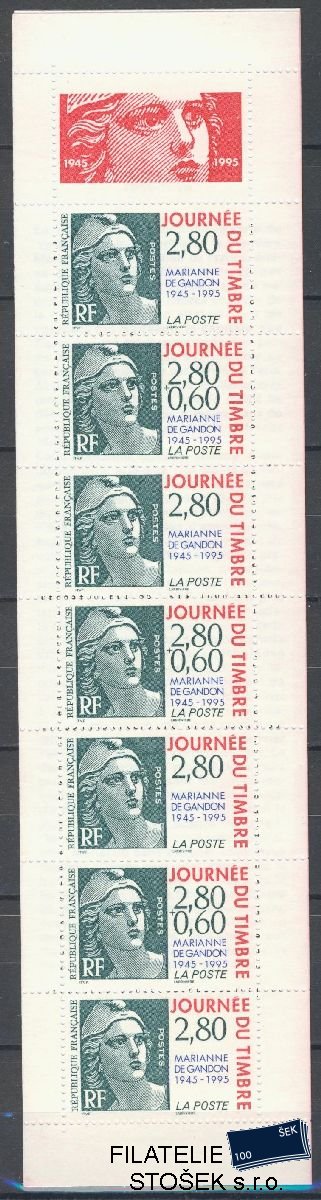 Francie známky Mi 3076-77 MH 38
