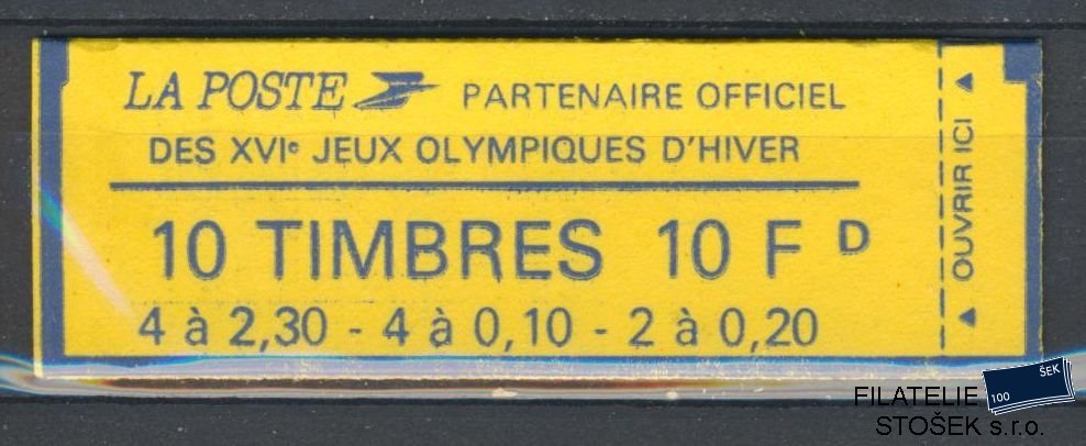 Francie známky Mi 2755 MH
