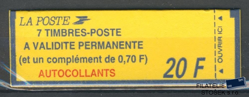 Francie známky Mi 2850 MH