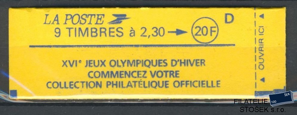 Francie známky Mi 2751 MH