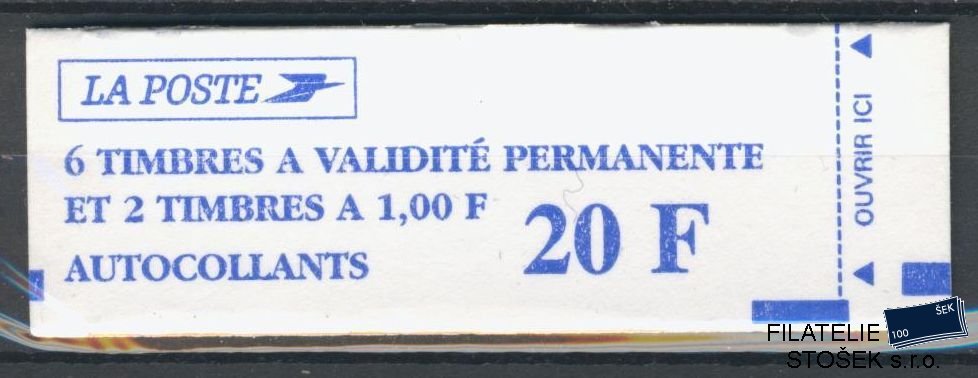 Francie známky Mi 2945 MH
