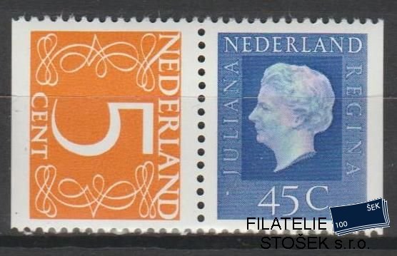 Holandsko známky Mi 613 + 977 Spojka