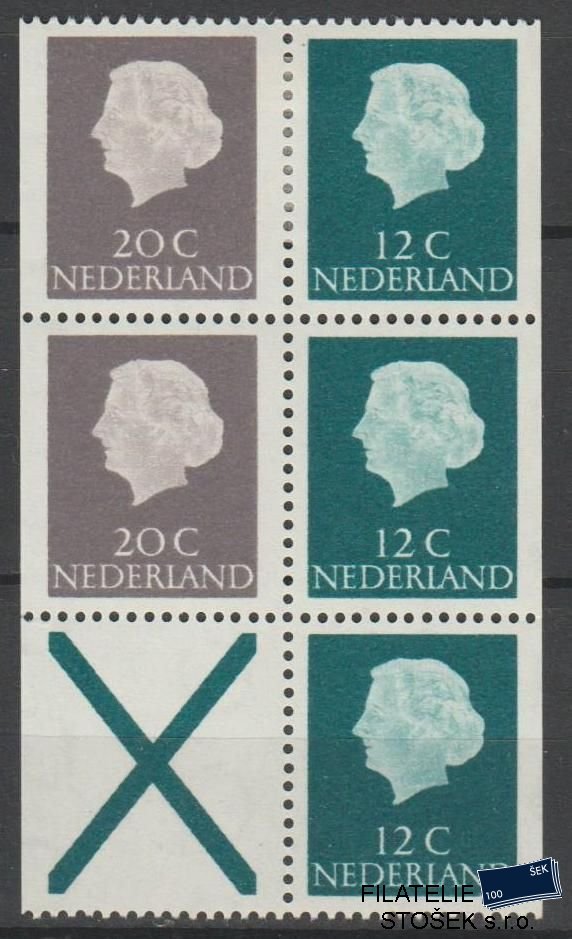 Holandsko známky Mi 622+641 Spojka