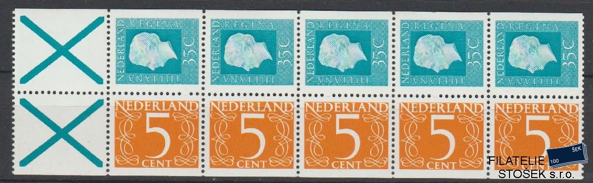 Holandsko známky Mi 613+999 Spojka