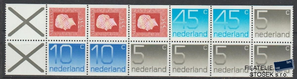 Holandsko známky Mi 1064,65,66,69 Spojka