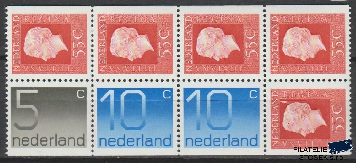 Holandsko známky Mi 1064,65,66 Spojka