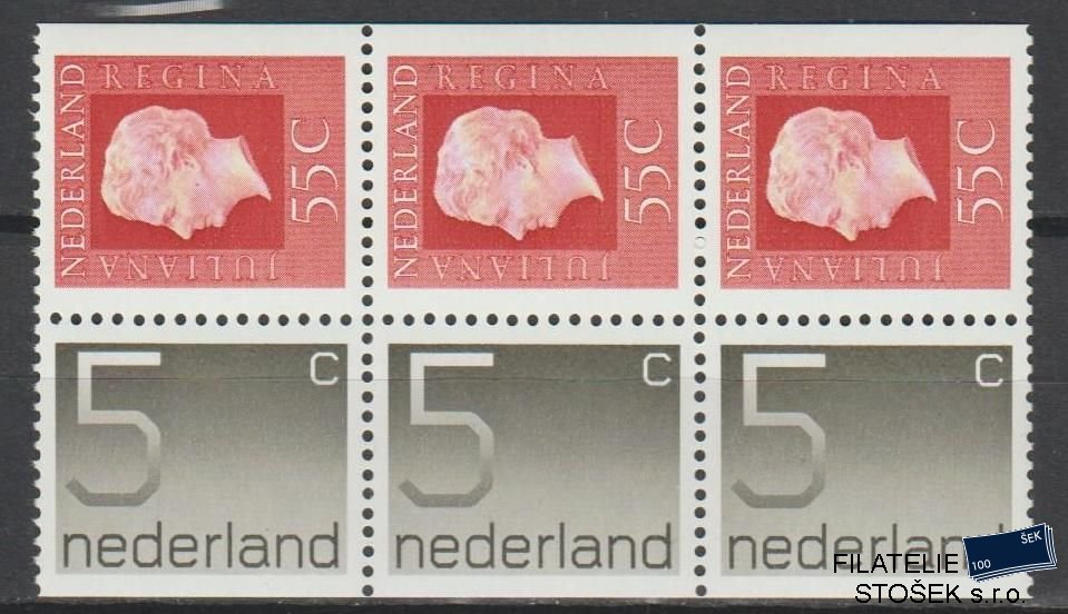 Holandsko známky Mi 1065,66 Spojka