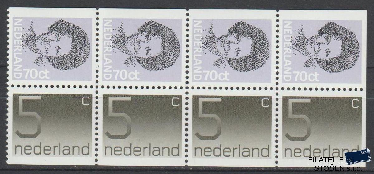Holandsko známky Mi 1065,1200 Spojka