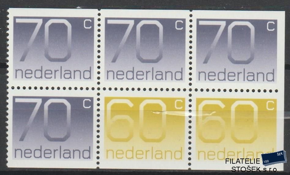 Holandsko známky Mi 1184,1415 Spojka