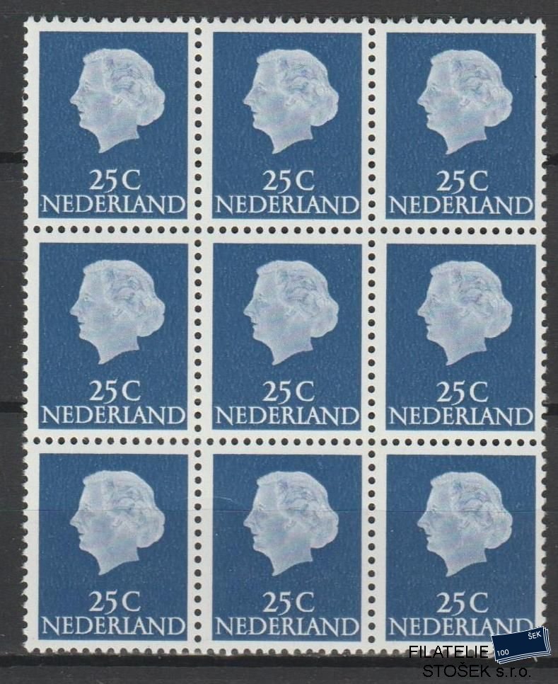 Holandsko známky Mi 622 9 Blok