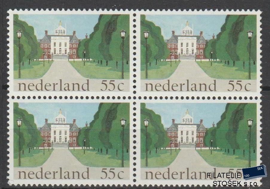 Holandsko známky Mi 1185 4 Blok