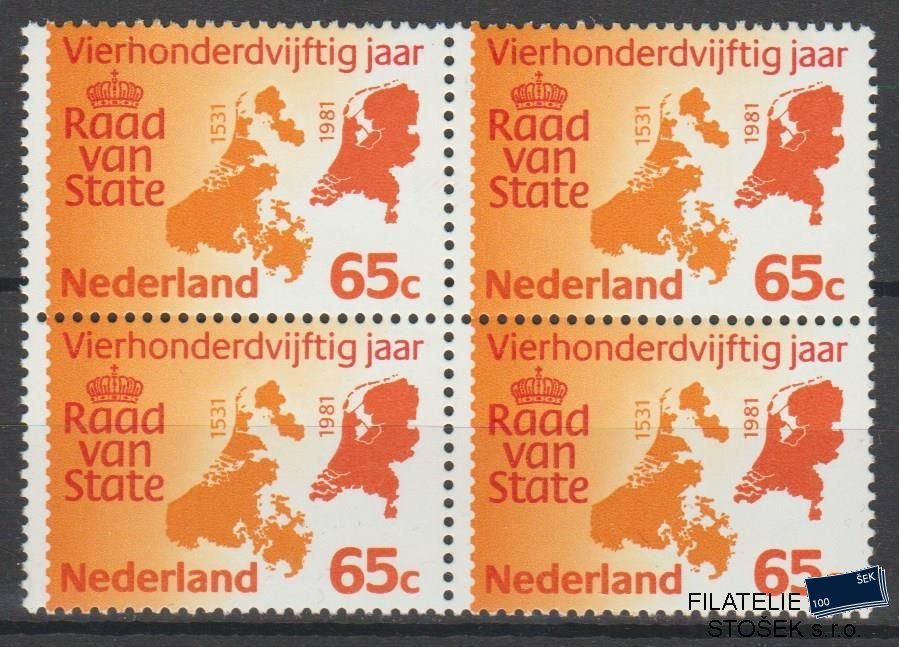 Holandsko známky Mi 1188 4 Blok
