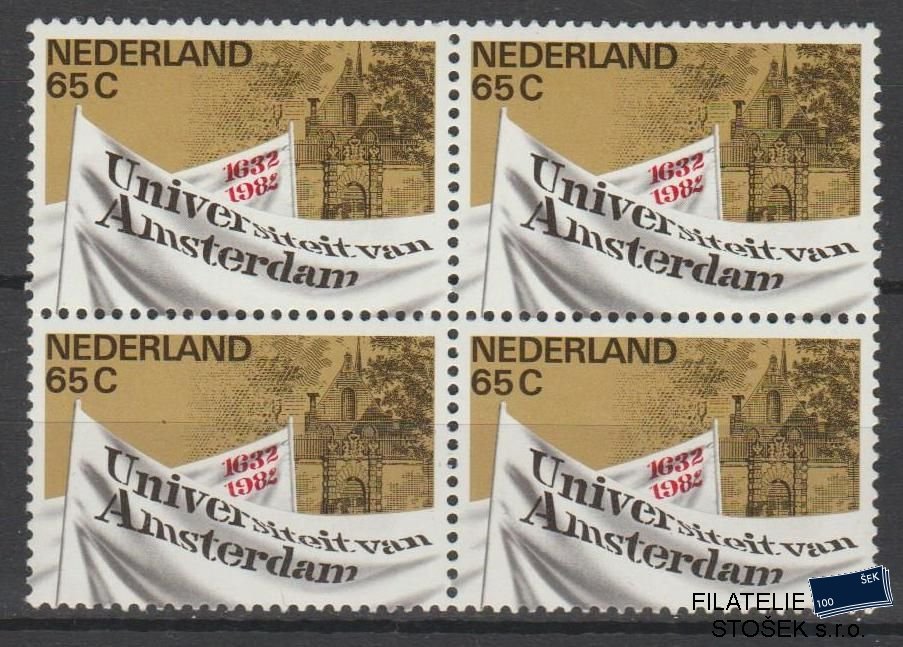 Holandsko známky Mi 1198 4 Blok