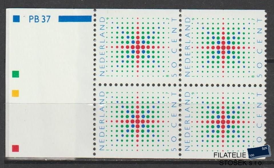 Holandsko známky Mi 1331 4 Blok