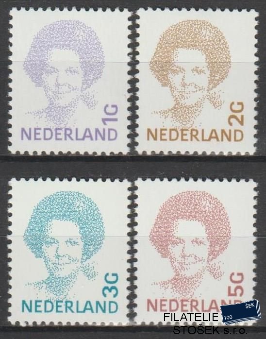 Holandsko známky Mi 1454-57