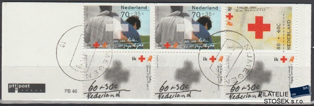 Holandsko známky Mi 1446-48 Sešitek