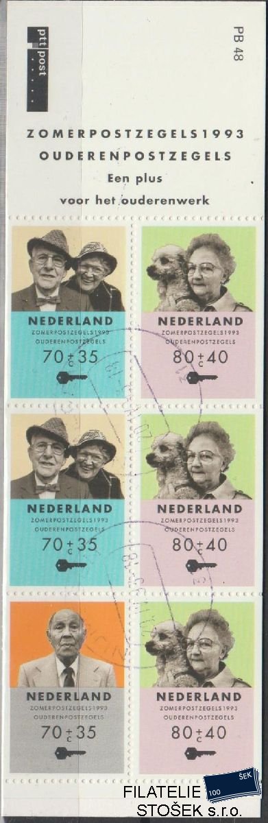 Holandsko známky Mi 1474-76 Sešitek