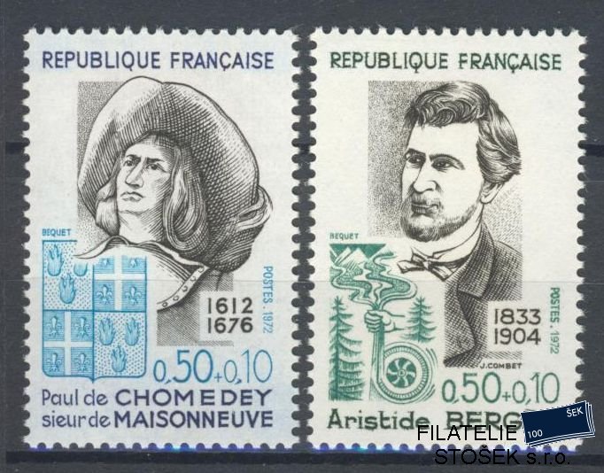 Francie známky Mi 1782-83