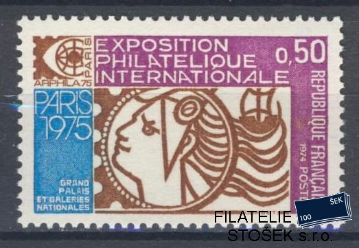 Francie známky Mi 1863