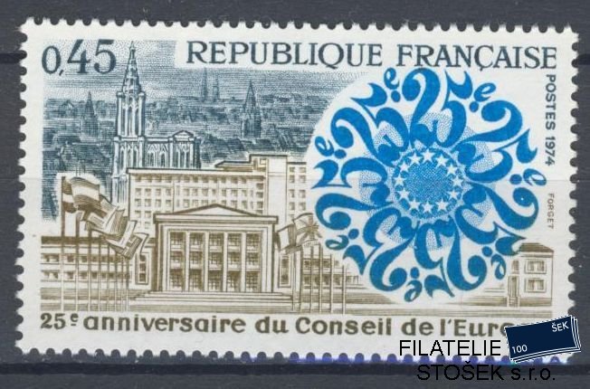 Francie známky Mi 1872