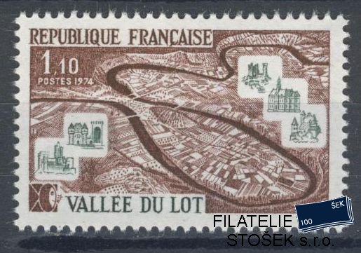 Francie známky Mi 1884