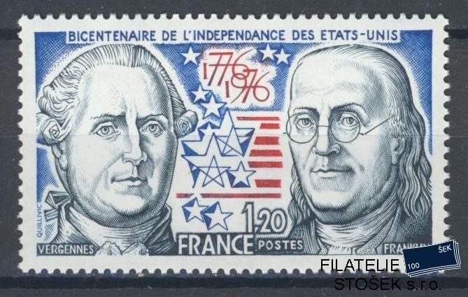 Francie známky Mi 1963