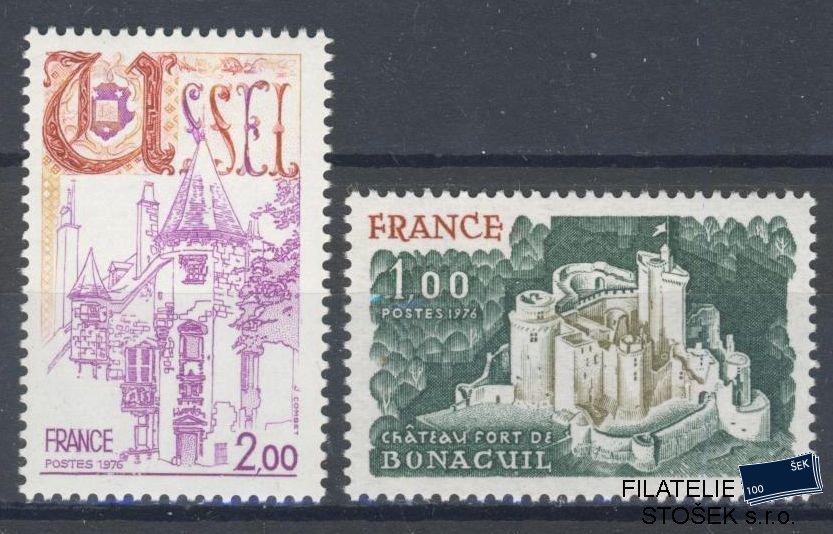 Francie známky Mi 1976-77