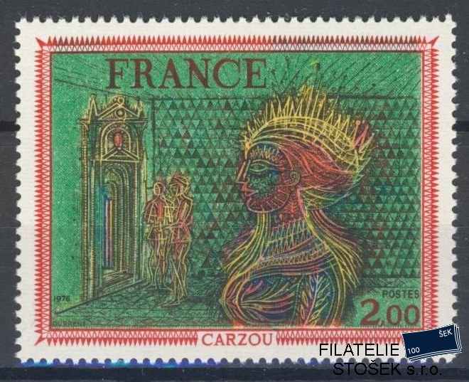 Francie známky Mi 1989