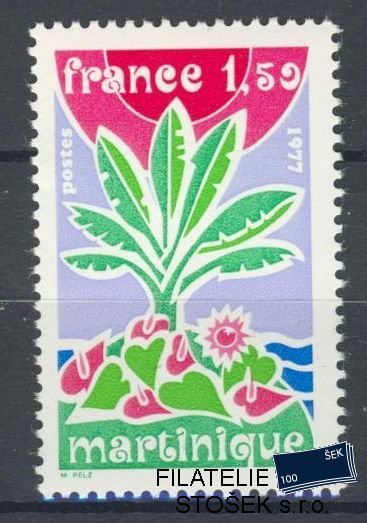 Francie známky Mi 2009
