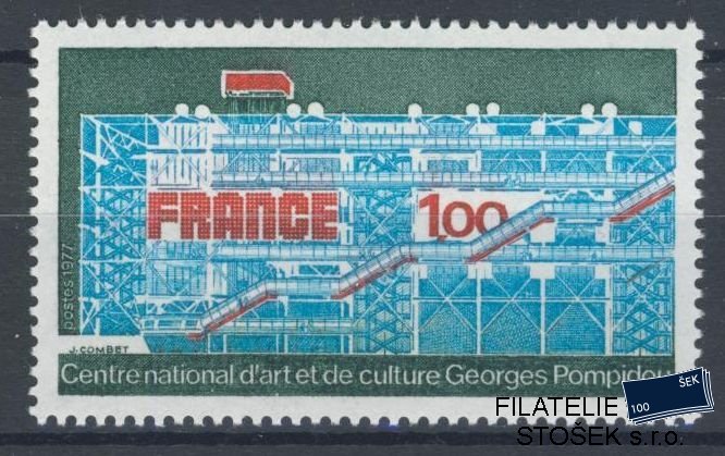 Francie známky Mi 2010