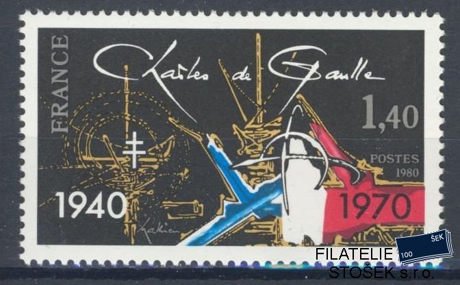 Francie známky Mi 2228