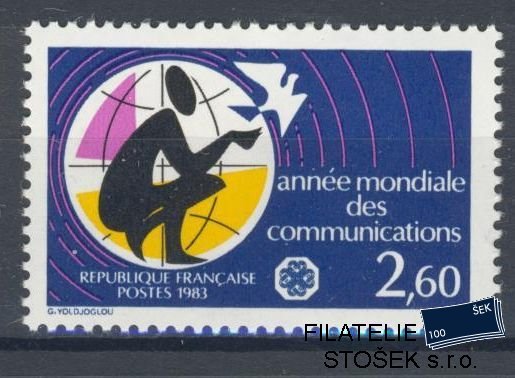 Francie známky Mi 2386