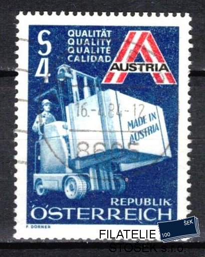 Rakousko známky Mi 1633