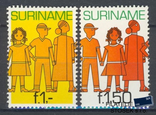 Surinam známky Mi 943-44