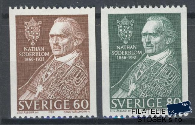 Švédsko známky Mi 544-45