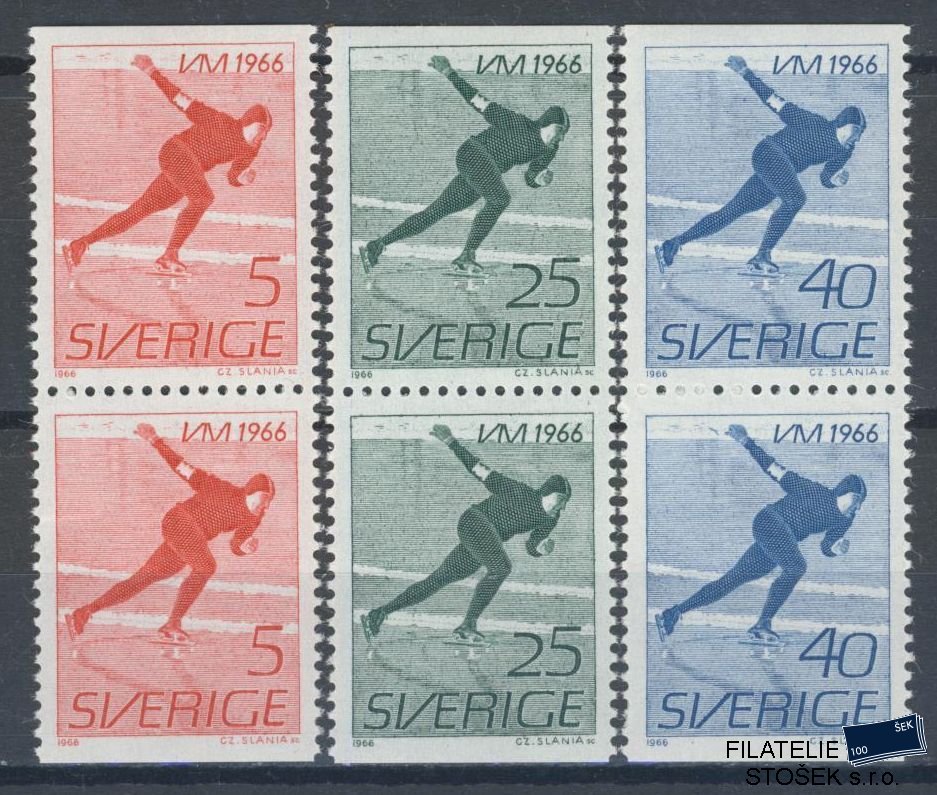 Švédsko známky Mi 546-48 Spojky